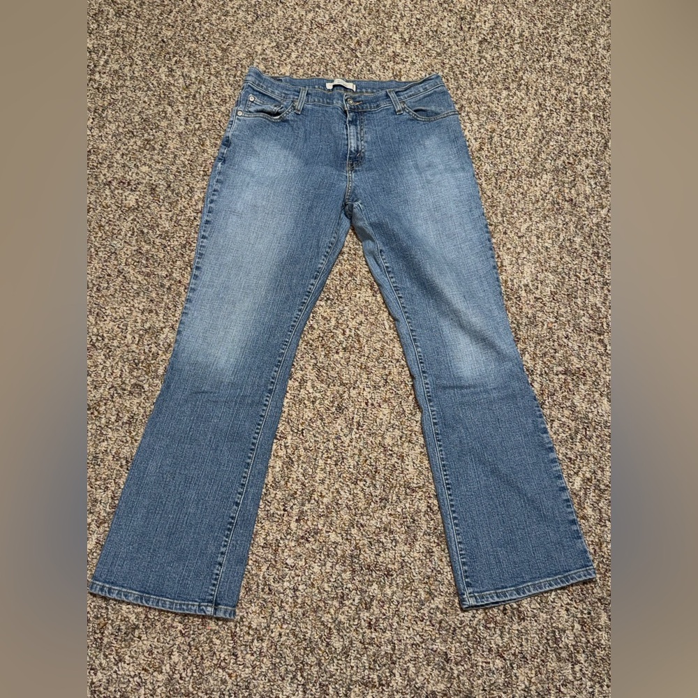 Women's size 12 Levi's‎ Classic Blue Women's Jeans, 12M, pants, bootcut